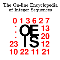 The Online Encyclopedia of Integer Sequences