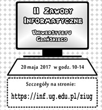 Zawody Informatyczne UG Zawody Informatyczne UG